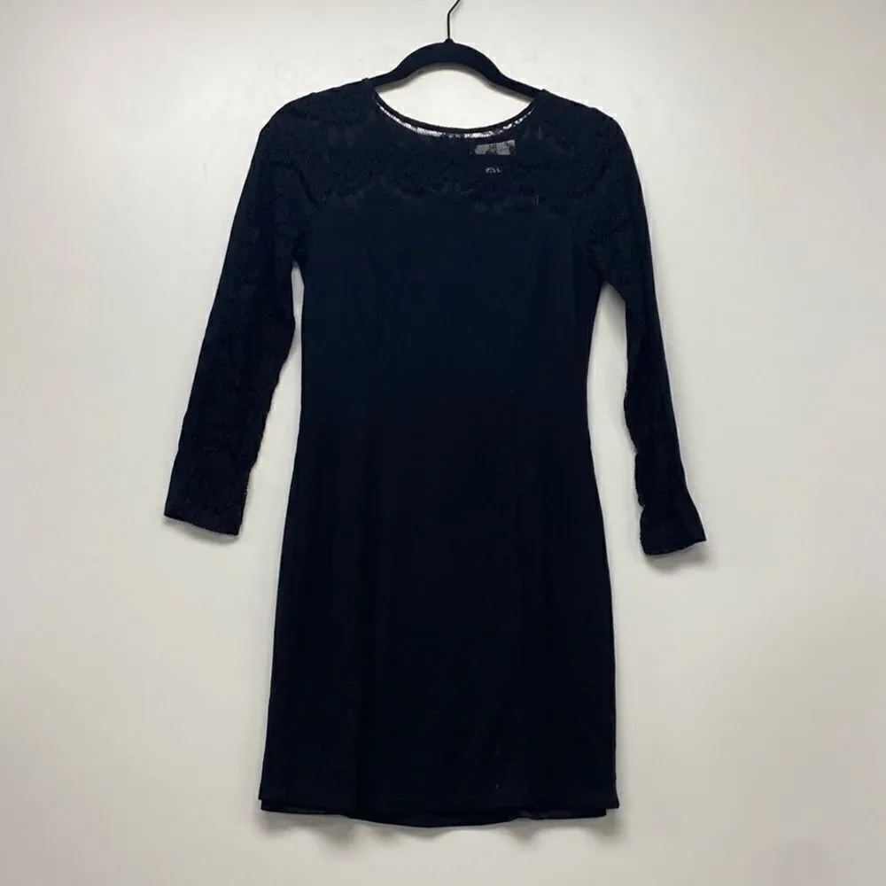 Jessica Simpson Long Sleeve Dress with lace
